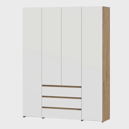 Четырехстворчатый шкаф «Некст 1»